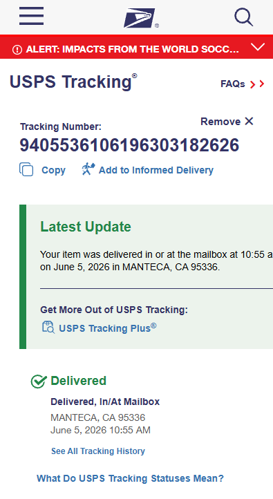 Delivery Proof 3