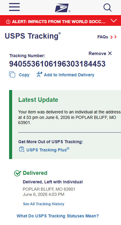 Delivery Proof 4