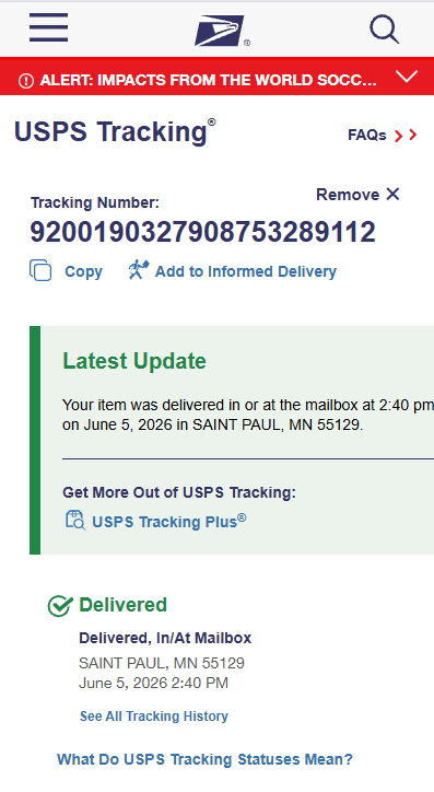 Delivery Proof 11